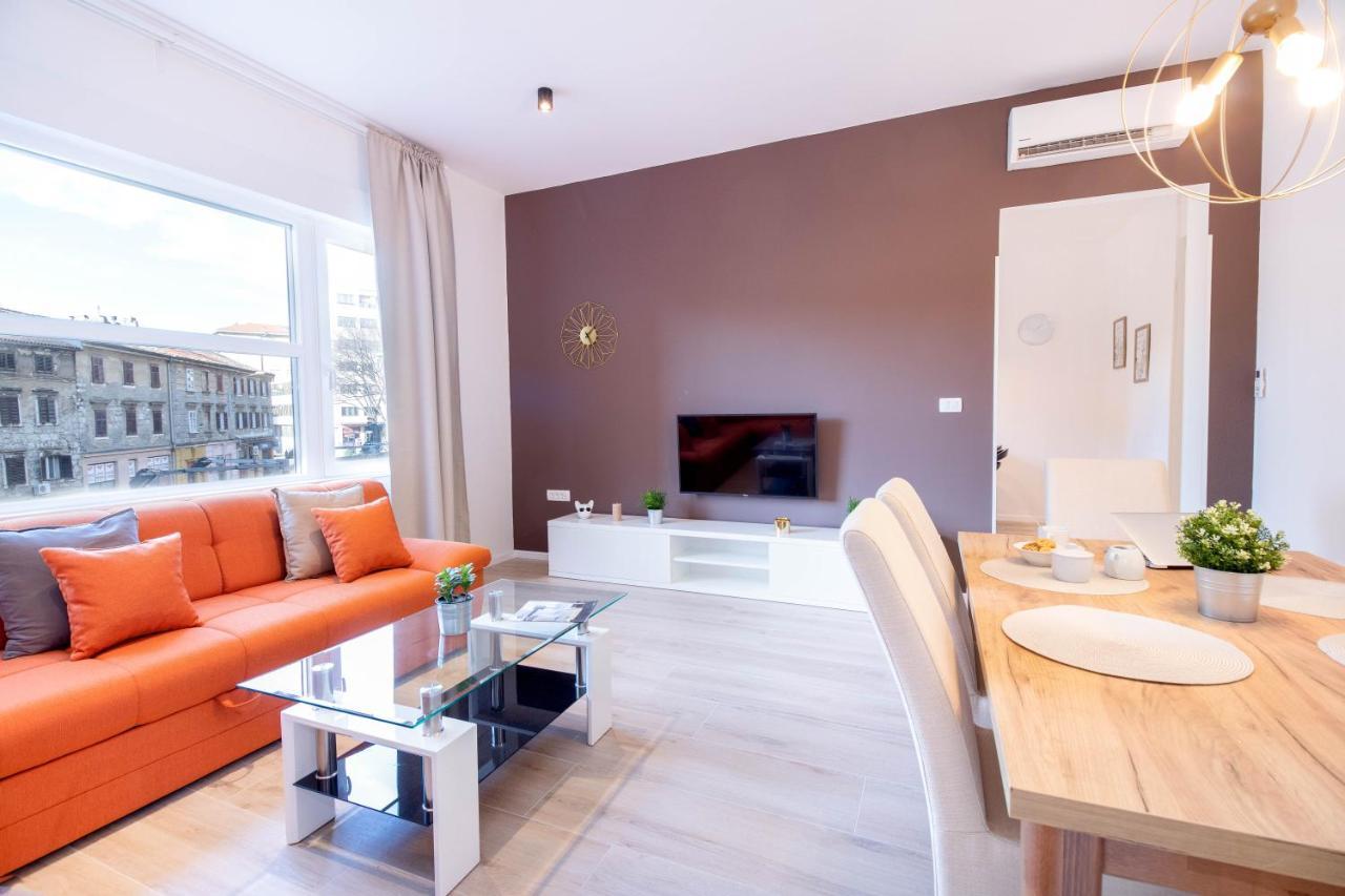 Apartments Fiorello Риека Экстерьер фото