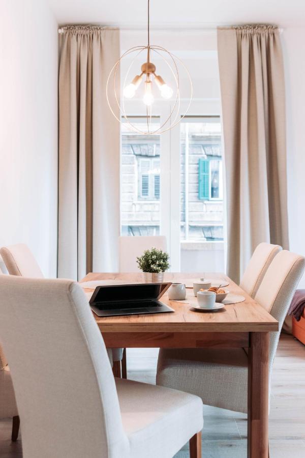 Apartments Fiorello Риека Экстерьер фото