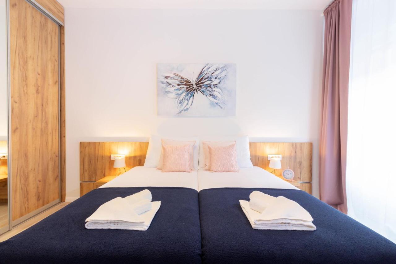 Apartments Fiorello Риека Экстерьер фото