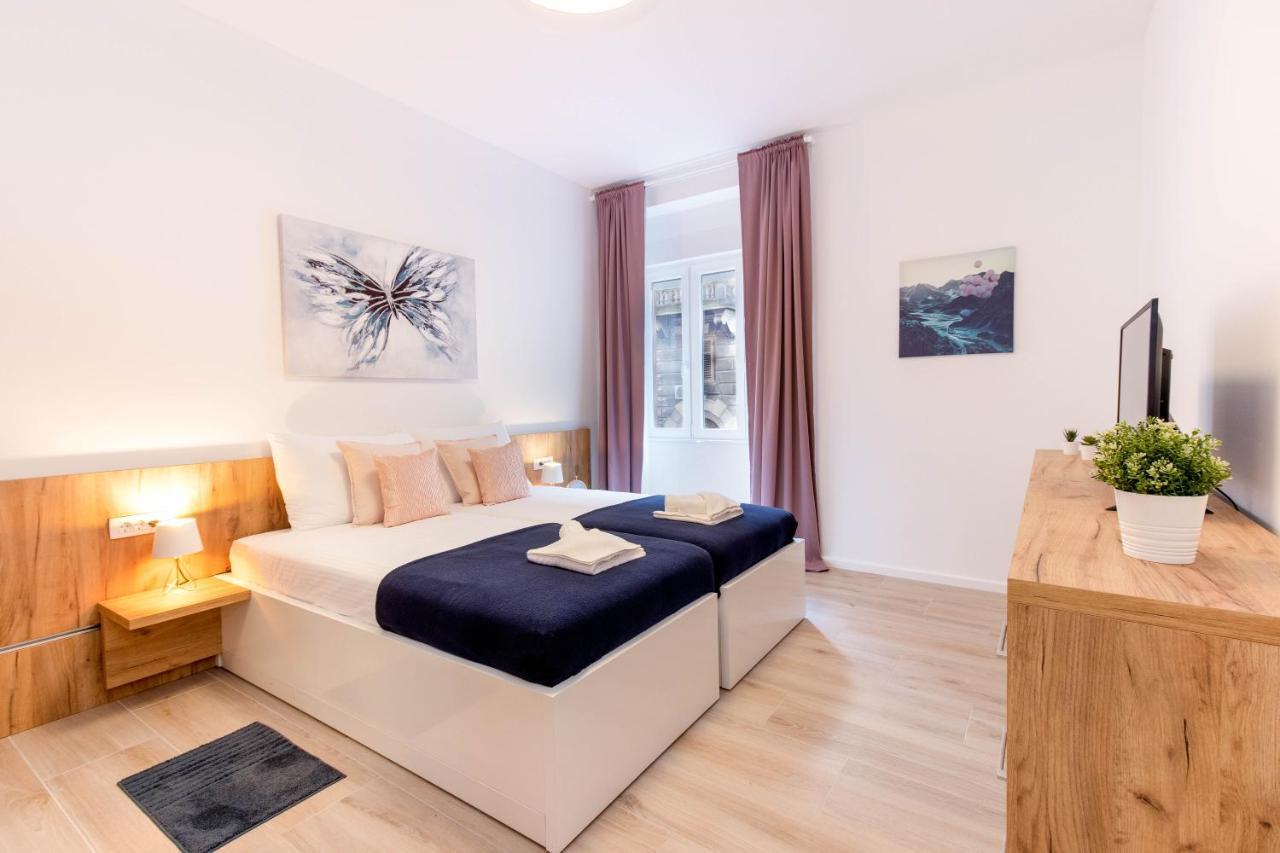 Apartments Fiorello Риека Экстерьер фото